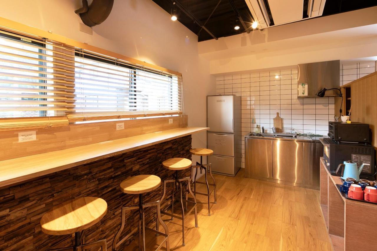 Dot Hostel&Bar 富士山 Fujikawaguchiko Buitenkant foto