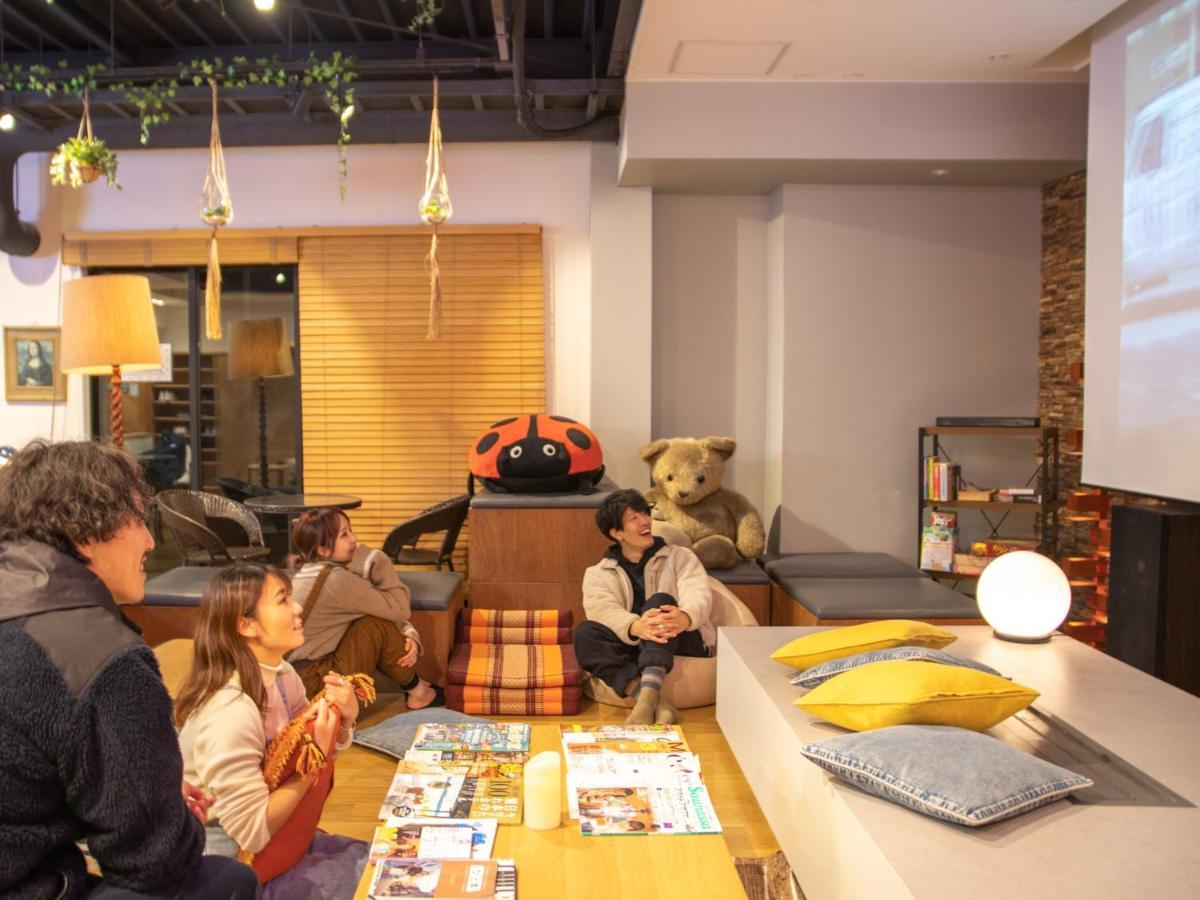 Dot Hostel&Bar 富士山 Fujikawaguchiko Buitenkant foto