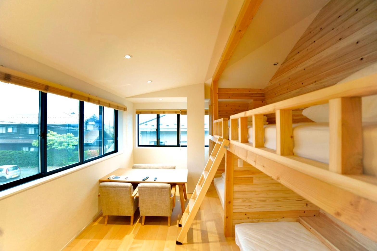 Dot Hostel&Bar 富士山 Fujikawaguchiko Buitenkant foto