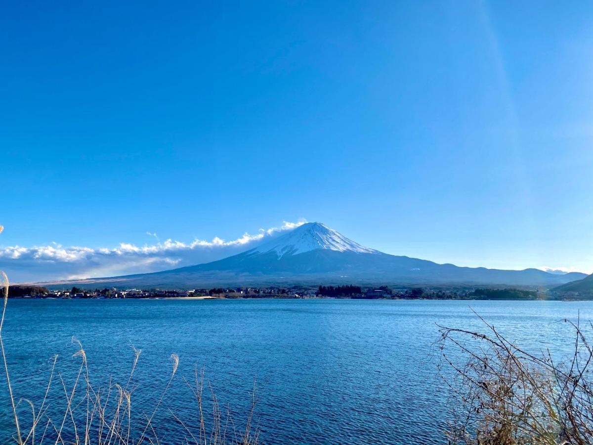 Dot Hostel&Bar 富士山 Fujikawaguchiko Buitenkant foto
