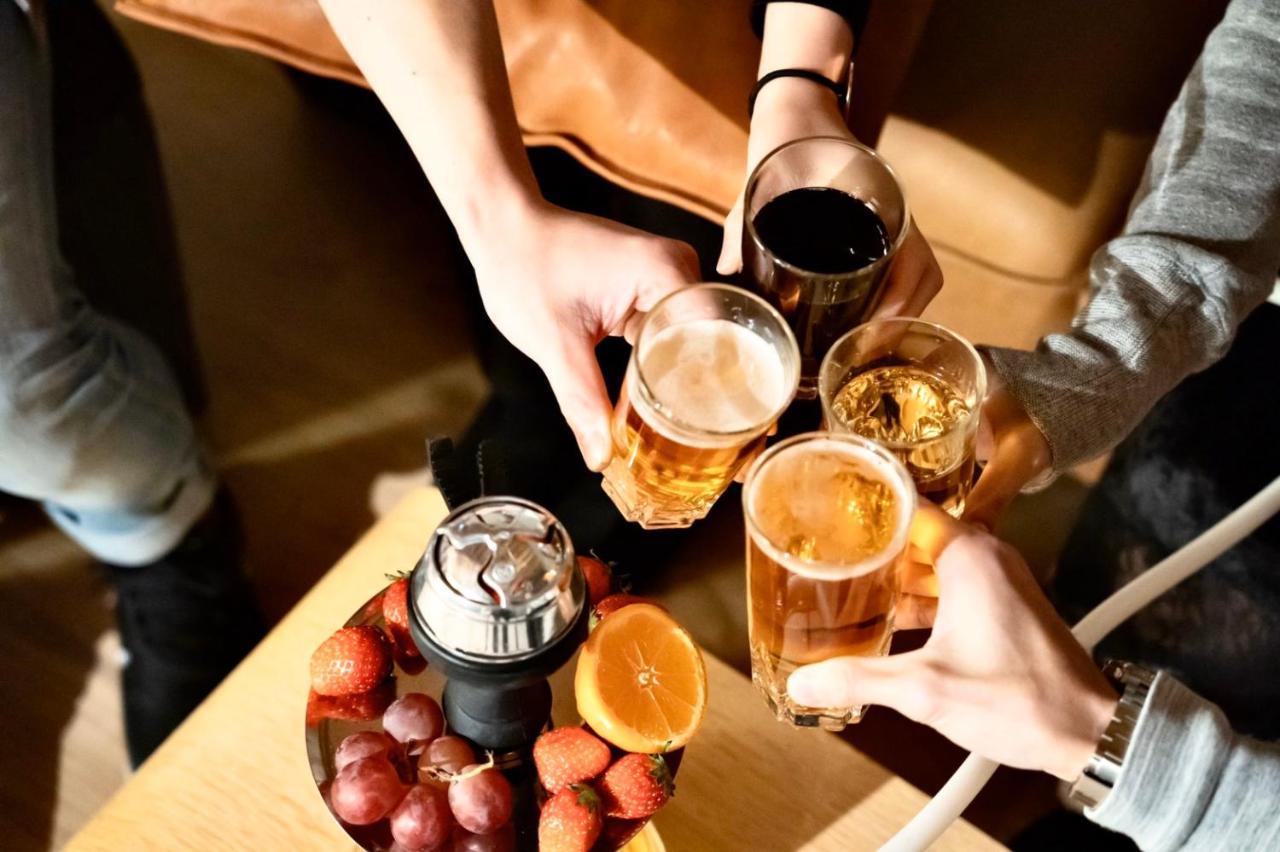 Dot Hostel&Bar 富士山 Fujikawaguchiko Buitenkant foto